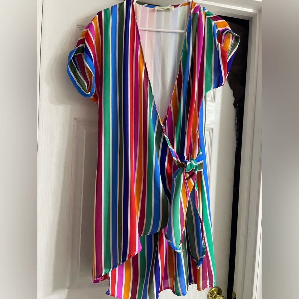 Boutique wrap dress
